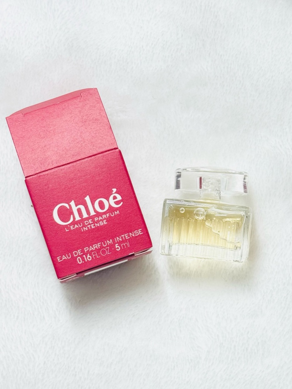 CHLOÉ L’EAU DE PARFUM INTENSE 0.16 FL OZ / 5ml Mini NIB